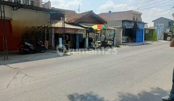 For Rent 2-Story Shop House on Main Pillar Highway, Sukaraya Village, Karang Bahagia District, Bekasi Regency