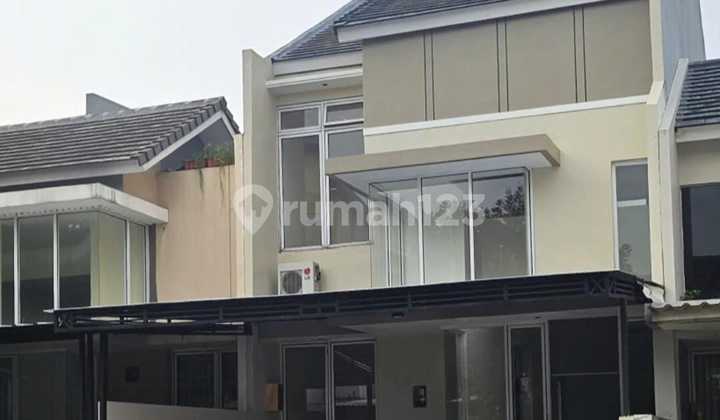 Dijual Cepat 1 Unit Rumah Cantik Siap Huni Di Dalam Perumahan Cluster Mewah "citragran Cibubur". Kota Bekasi 1