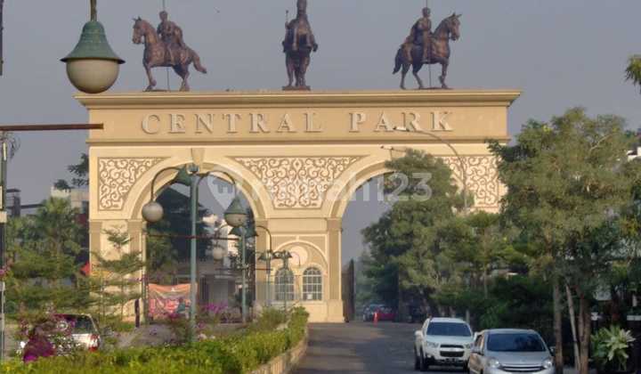 Dijual /disewakan Rumah 2lantai Siap Huni Di Cluster Central Park, Galaxy Bekasi 2