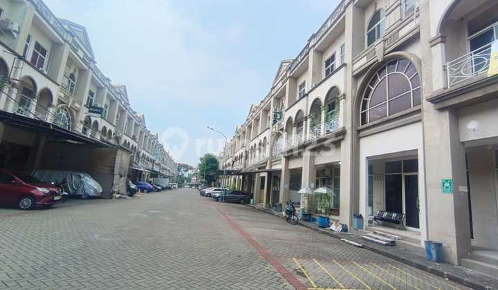 For Rent: Rose Garden Shophouse in Grand Galaxy City, South Bekasi 1