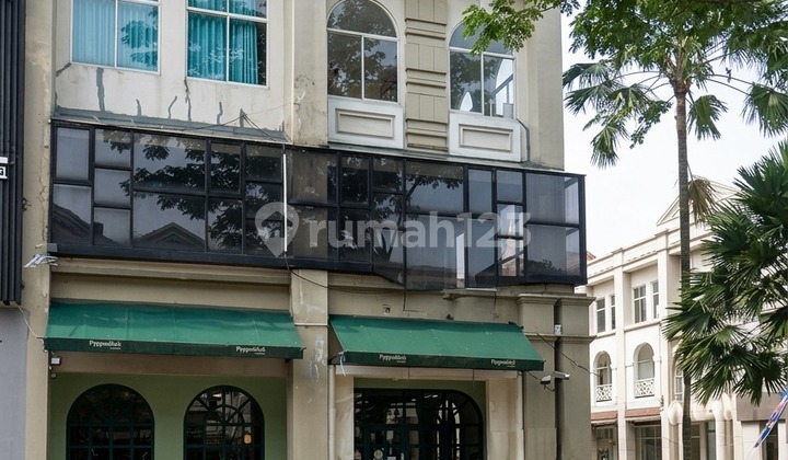 For Rent: 2 Adjacent Shop Houses, Hook & Main Building, on Boulevard Raya Grand Galaxy City, Bekasi 2