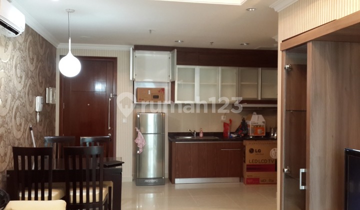 For Sale. Quick. Apartment. Kuningan City, South Jakarta. 1 Bedroom Furnished Apartment. 2