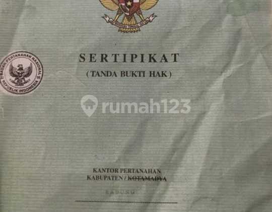 Buc Jual Tanah + Bangununa Muding Indah Posisi Hook Hadap Timur 2