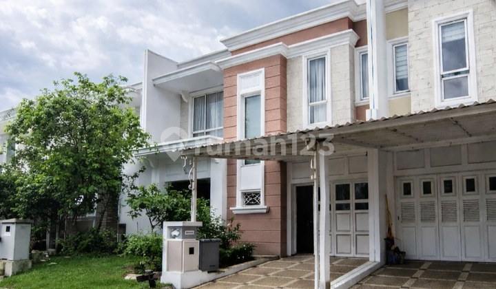 Super Murah Lebar 9! Rumah Flamingo Gading Serpong