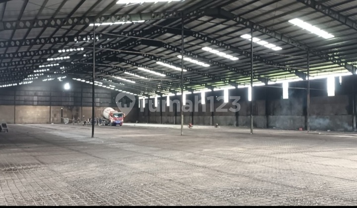 Disewakan Gudang Cikupa