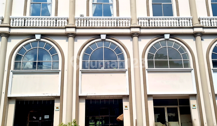 Dijual Rukan Food City Gandeng View Danau Green Lake City