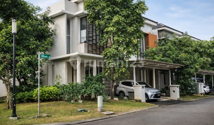 Super Murah! Rumah Hook Cluster Volta Scientia Gading Serpong