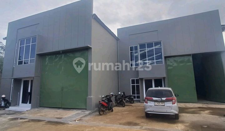 Disewakan Gudang Pemda Tigaraksa Siap Pakai