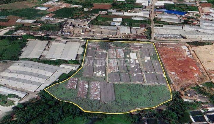 Dijual Tanah di gunung sindur , Gunung Sindur SHM - SHM 1