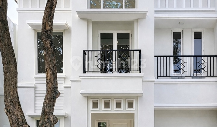 Cheap! Cluster House Pascal Scientia Gading Serpong, Width 10