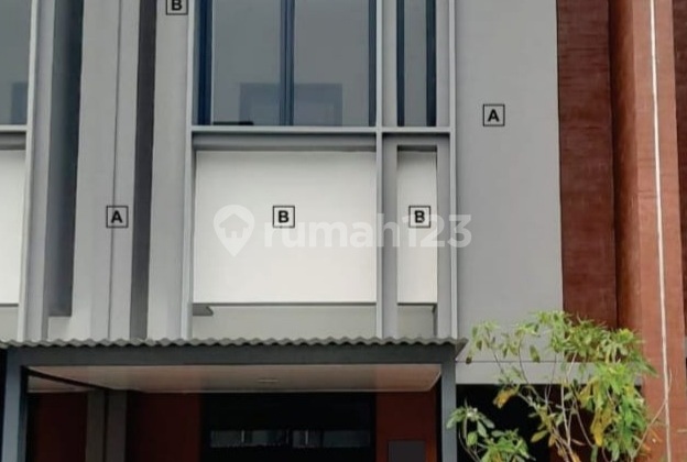 For Rent Freja Cluster House BSD City Furnished