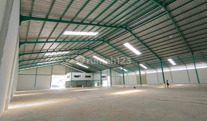 Disewakan Atau Di Jual Gudang di gunung sindur , Parung SHM - SHM 2
