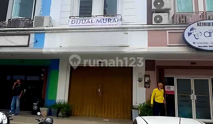 Dijual Ruko 3 Lantai Golden Madrid 2 BSD