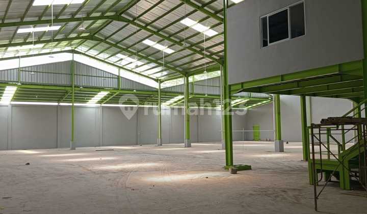 Disewakan Gudang Ready Cikupa Tangerang