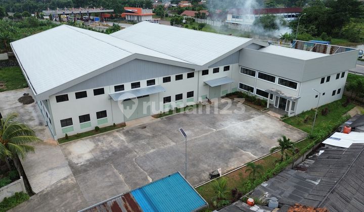 Dijual Gudang Brand New Cikupa Tangerang