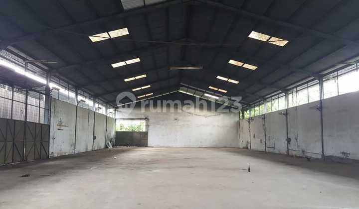 Disewakan Gudang Cikupa Tangerang