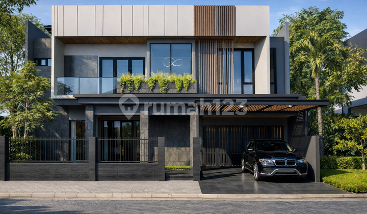 For Sale Rumah Bangunan Mandiri Puspita Loka BSD