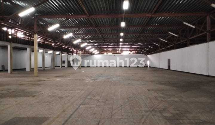 Disewakan Gudang Ready Cikokol Tangerang