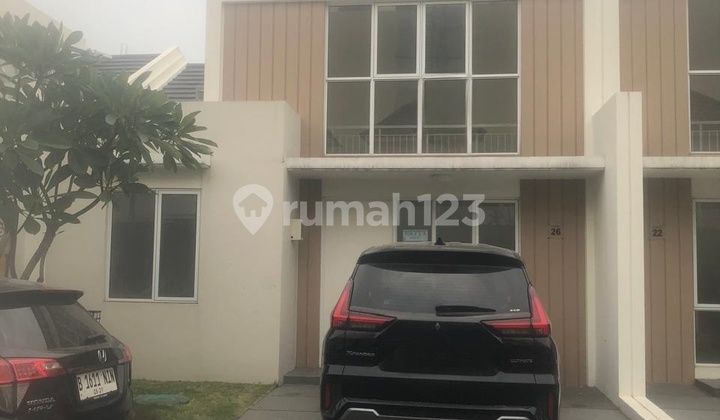 Dijual Cepat Rumah Paramount Petals Cluster Aster