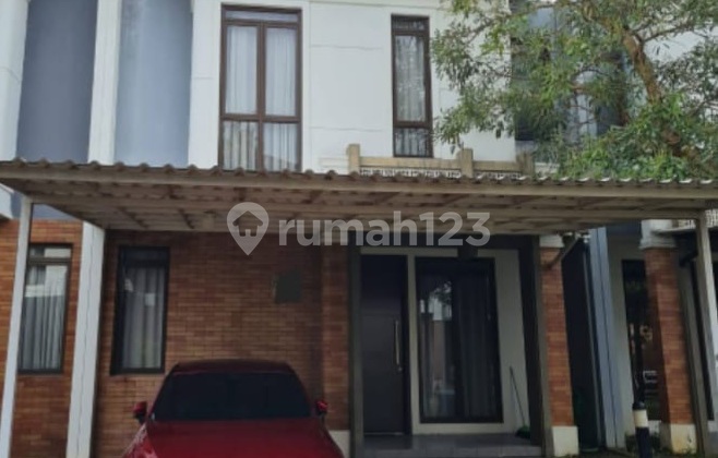 Dijual Rumah Cluster Avezza Mozia BSD City