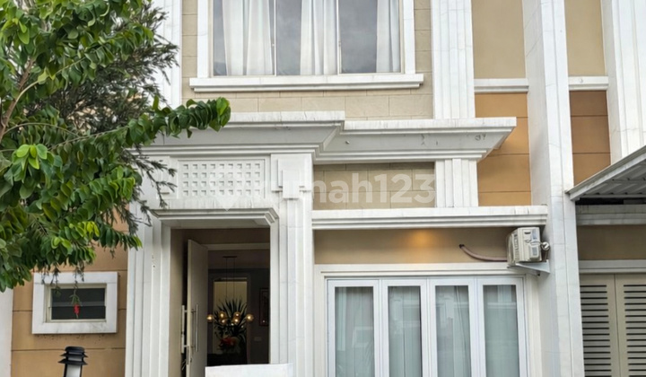 Rumah Furnish Flamingo Gading Serpong