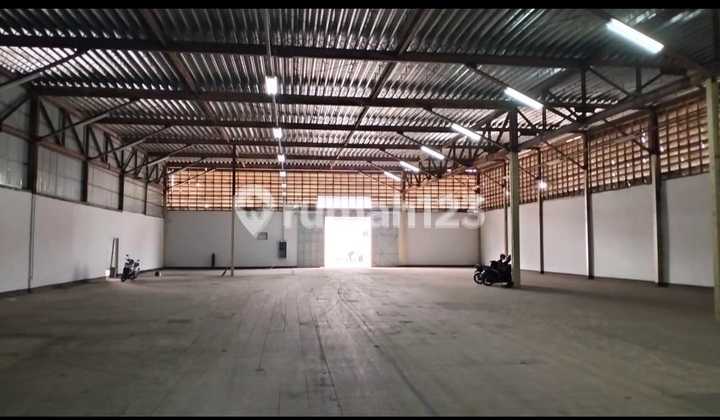Disewakan Gudang Siap Pakai Tangerang Kota