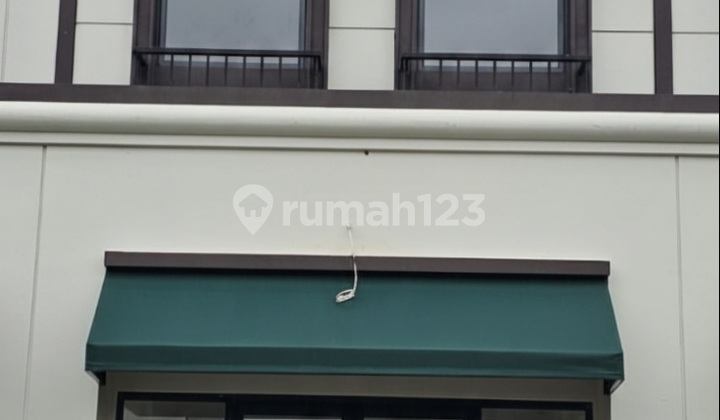 For Rent New Shop House Citra Garden Serpong