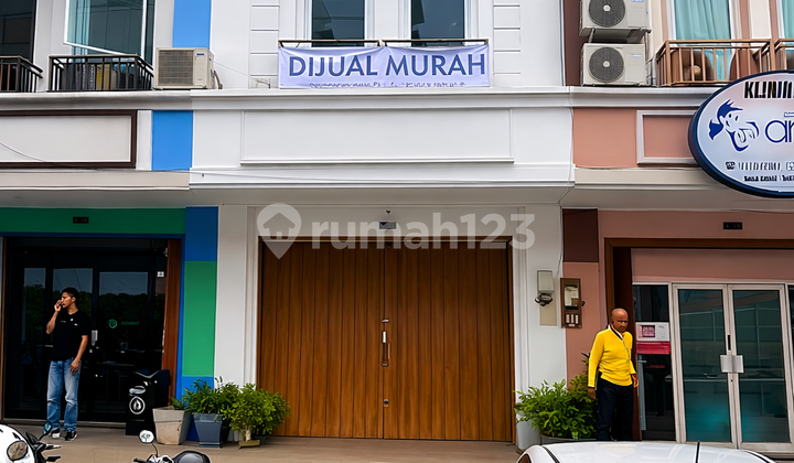 Dijual Ruko 3 Lantai Golden Madrid 2 BSD