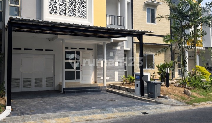 Ready-to-Occupy House Cluster Darwin Scientia Gading Serpong