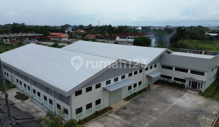 Dijual Gudang Baru Siap Pakai Balaraja