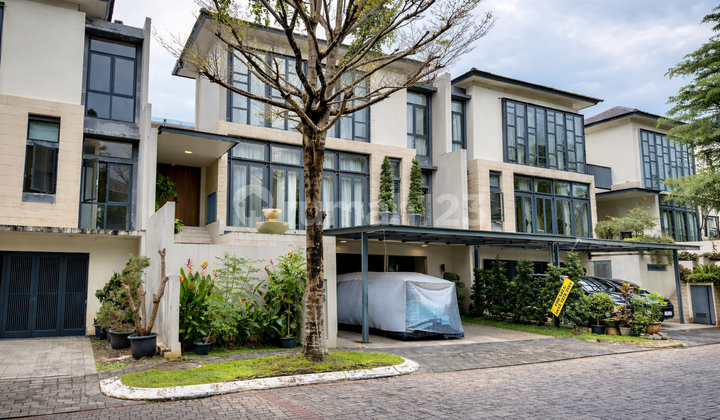 Dijual Rumah Cluster Lancewood Navapark BSD City