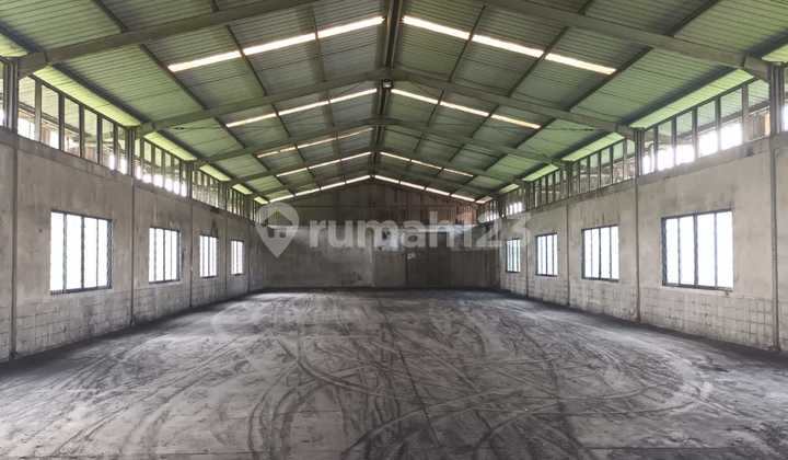 Disewakan Gudang Jatake Tangerang