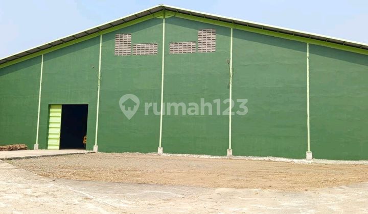 Disewakan Gudang di Tangerang Kota 3500.0 m²