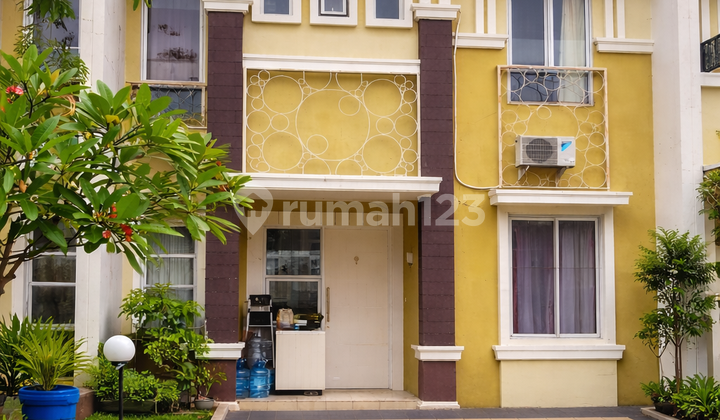 Termurah 7X17 Rumah Cluster Fiordini Gading Serpong