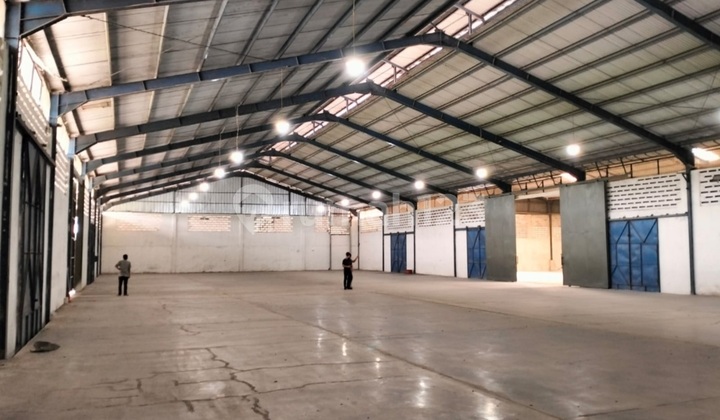 Disewakan Gudang Balaraja