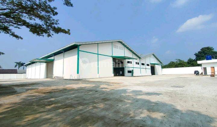 Disewakan Atau Di Jual Gudang di gunung sindur , Parung SHM - SHM 1