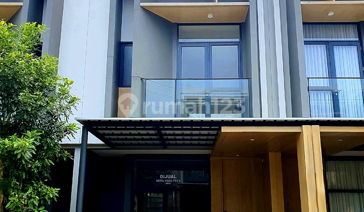 Termurah Rumah Cluster Tana Kayu Svani BSD City Termurah Rumah Cluster Tana Kayu Svani BSD City