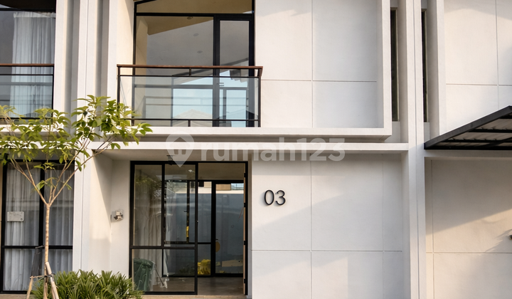 Dijual Cepat Rumah Brand New Cendana Icon Estate Lippo Karawaci Utara