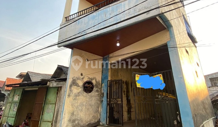 Dijual Rumah Kos-kosan 3 (tiga) Lantai Kamar Selalu Terisi Strategis Dekat Fasilitas Umum Mudah Akses Di Cengkareng Timur Jakarta Barat Harga Nego Tipis