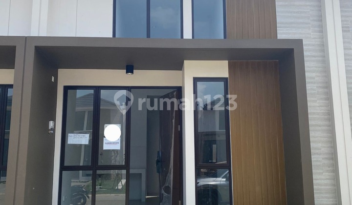 Dijual Rumah 2 (dua) Lantai Di Perumahan Citra Garden Cisauk Tangerang Banten Strategis Mudah Akses Dekat Fasilitas Umum