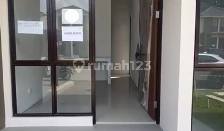 Dijual Rumah 2 (dua) Lantai Di Perumahan Citra Garden Cisauk Tangerang Banten Strategis Mudah Akses Dekat Fasilitas Umum