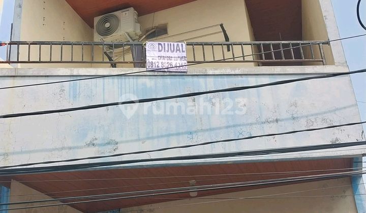 Dijual Rumah Kos-kosan 3 (tiga) Lantai Kamar Selalu Terisi Strategis Dekat Fasilitas Umum Mudah Akses Di Cengkareng Timur Jakarta Barat Harga Nego Tipis