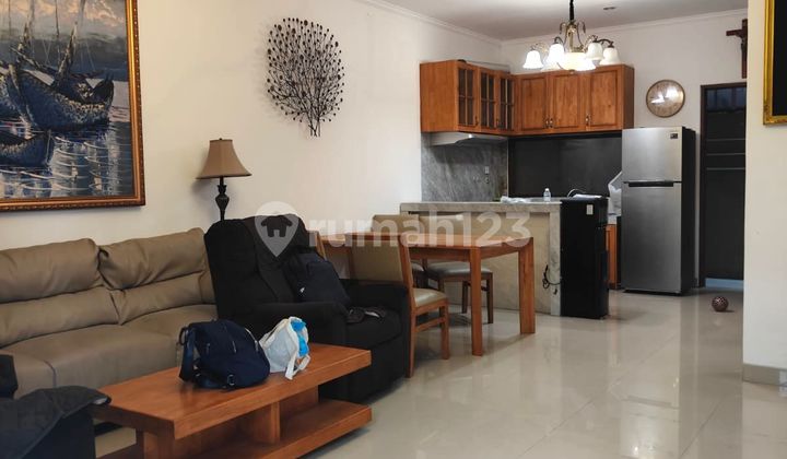 Rumah Bagus Siap Huni Full Furnish di Komplek Perumahan Elit Nusa Dua 2