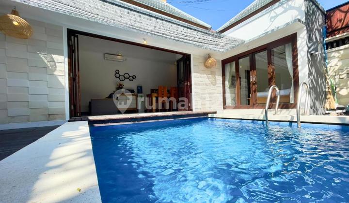 Villa 2 Bedroom di Seminyak Siap Huni