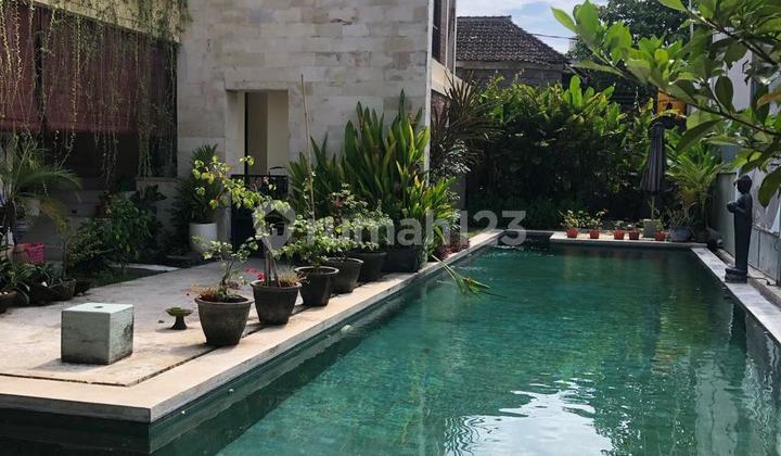 Villa 5br With Big Pool In Padonan Canggu Luas 640 Meter