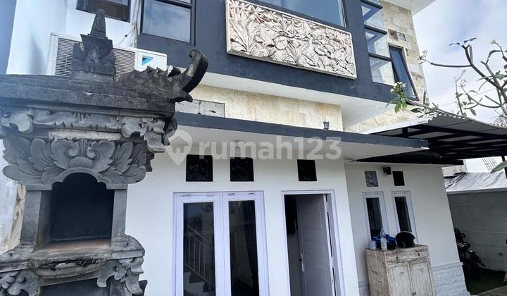 Modern Minimalist 2-Storey Residence in Ungasan Ready for Occupancy