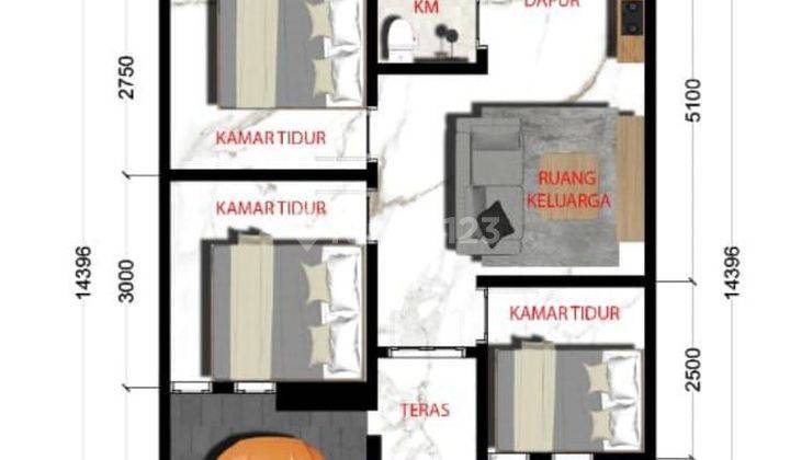 RUMAH MURAH SPEK VILLA DI SINGARAJA FREE BIAYA NOTARIS DAN BPHTB 1