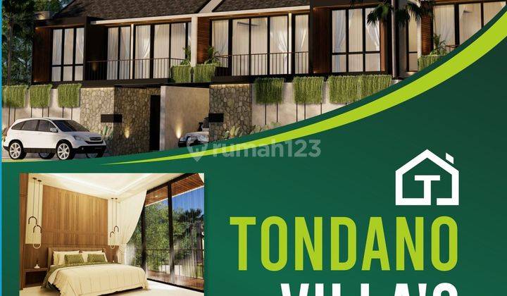 RUMAH DENGAN KONSEP VILLA MODERN DEKAT DENGAN KAWASAN PARIWISATA 1