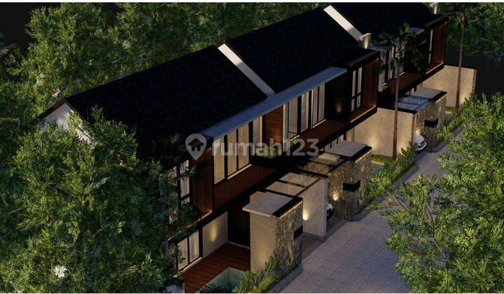 RUMAH BARU MODERN DENGAN KONSEP VILLA DI SANUR BALI 3