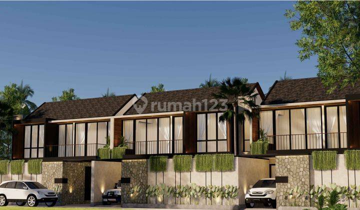 RUMAH BARU MODERN DENGAN KONSEP VILLA DI SANUR BALI 2